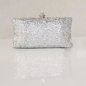 Colorful Sequins Evening Bag